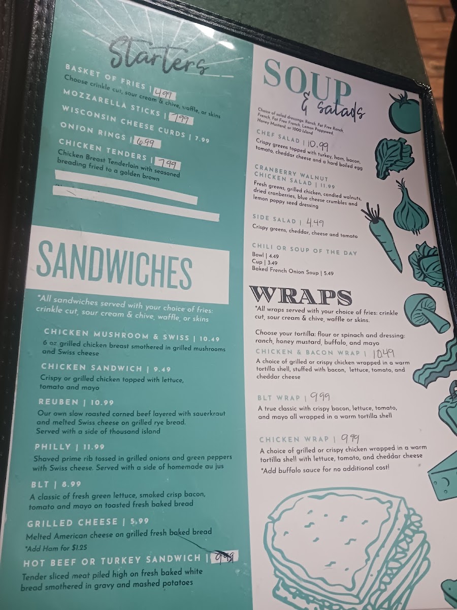 Hometown Grill Menu - Image 4