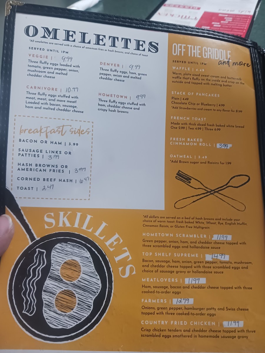 Hometown Grill Menu - Image 5