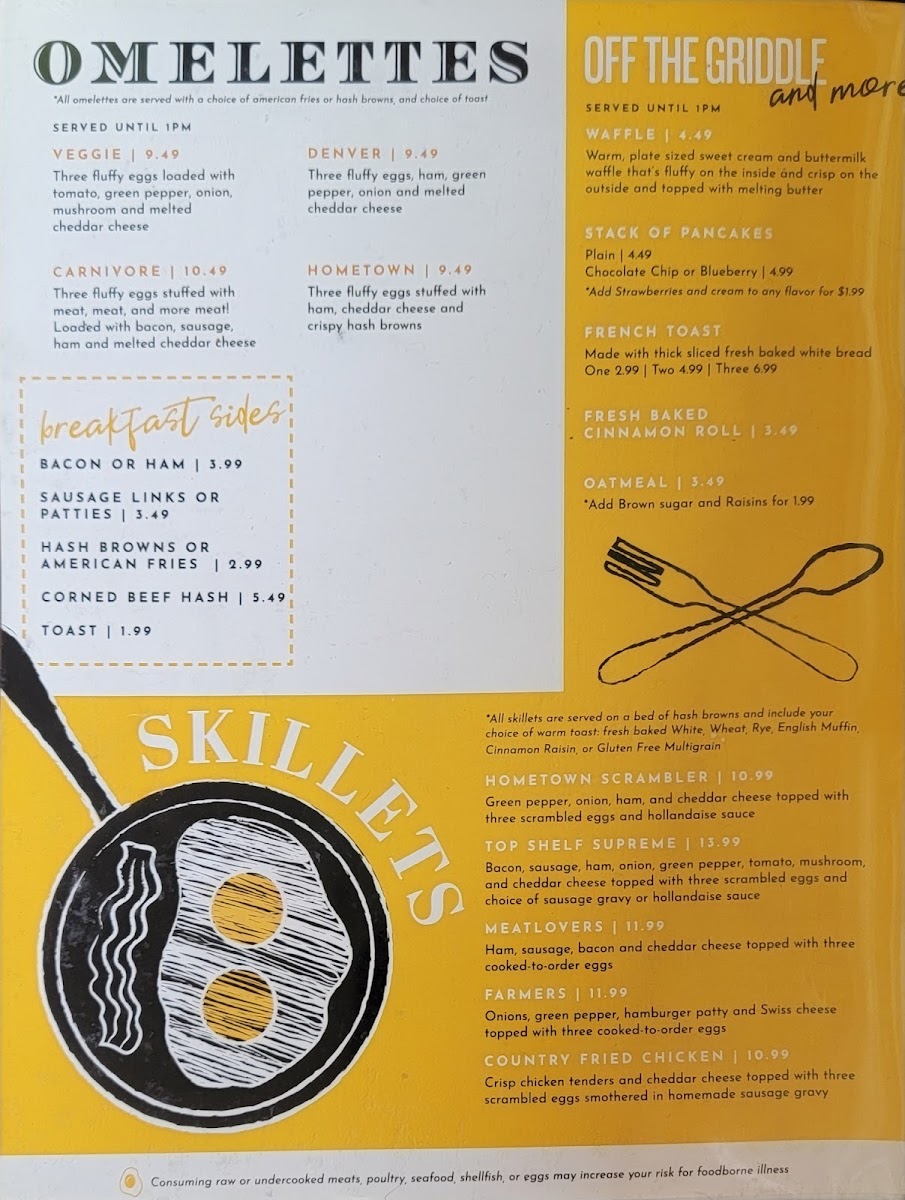 Hometown Grill Menu - Image 6